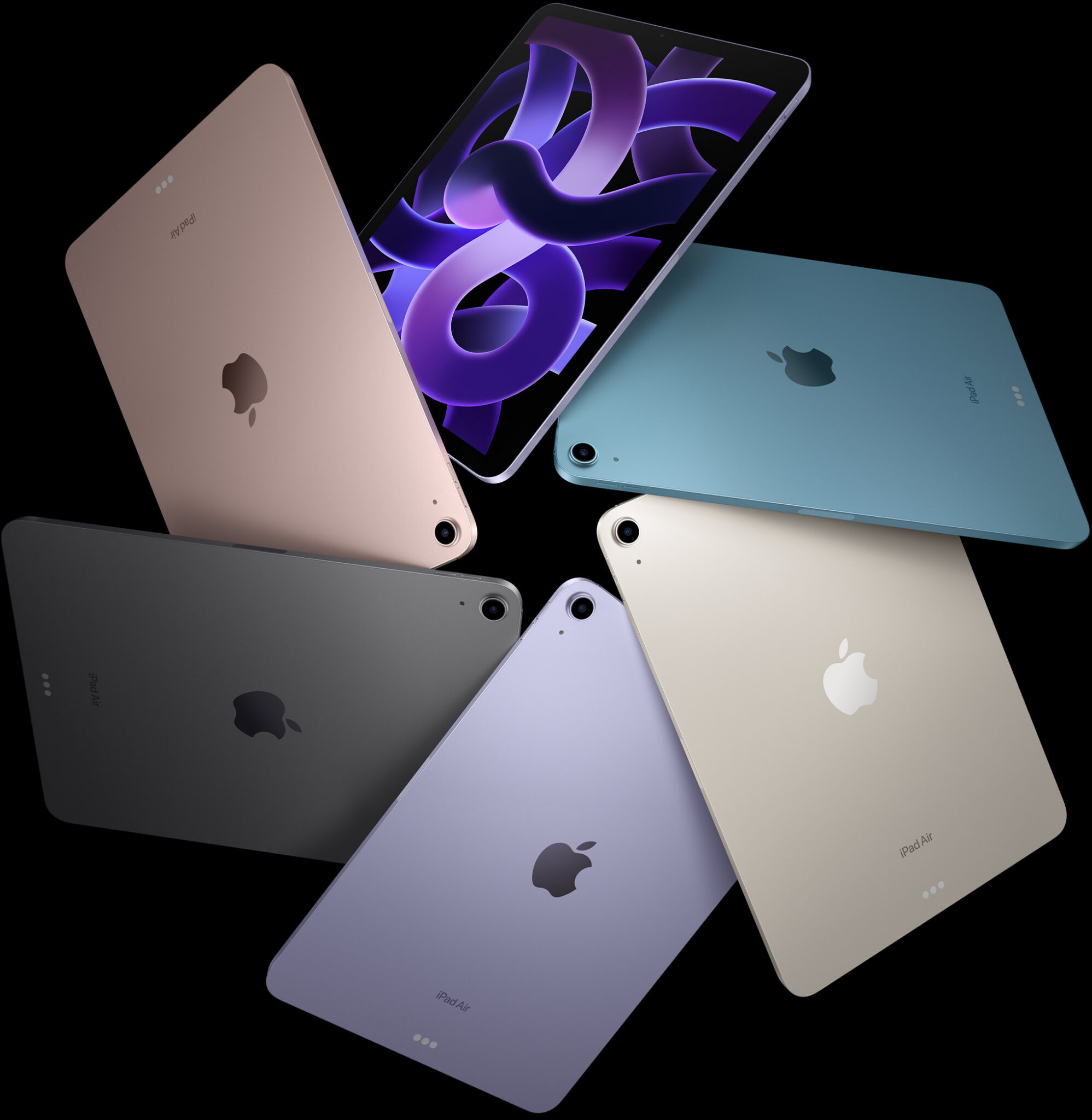 iPad Air（第5世代）が発表！Air5のスペック・仕様のまとめ。